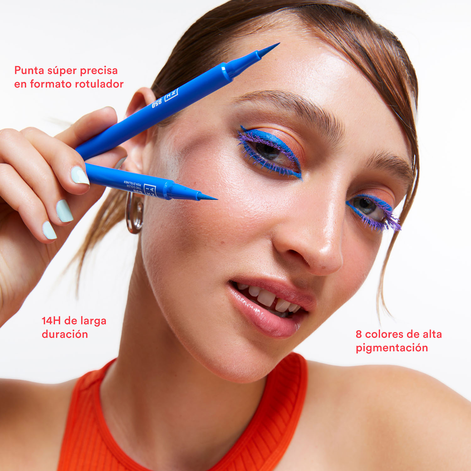 THE COLOR PEN EYELINER MINI (DELINEADOR DE OJOS DE COLORES MINI)